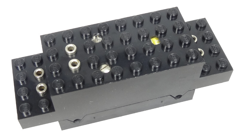 Electric, Motor 12V 12 x 4 x 3 1/3 with Two Side Holes (Train)