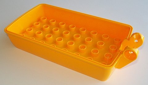 Duplo Camper Base with 4 x 8 Studs