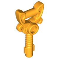 Minifigure, Utensil Key, Ornamented with 1 Stud