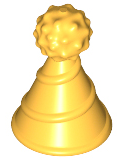 Minifigure, Hat with Small Pin, Party Hat