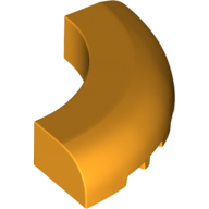 Brick, Round Corner 5 x 5 without Studs