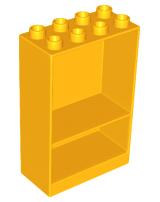 Duplo, Furniture Cabinet 2 x 4 x 5