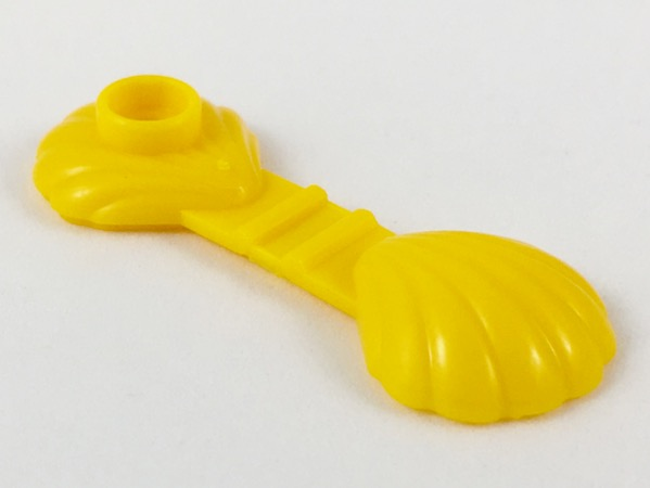 Clam Shell, Folding - Continuous Scalloped Inner Lip