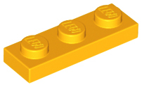 tan Lego 10 Stück Platte 1x3 in beige 3623 Neu Platten Basics City Zubehör Neu 