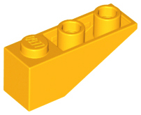 Lego 4x Slope Inverted Gradient Osmosis 33 3x1 Bright Light Orange 4287 New