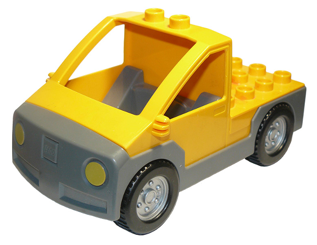 Duplo cheap pickup truck