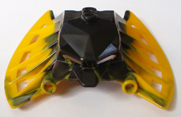 Bionicle Mask Garai with Black Face