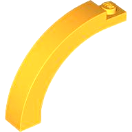Arch 1 x 5 x 3 1/3 Curved Top