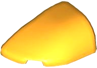 Slope, Curved 3 x 2 Left