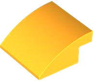 Slope, Curved 4 x 4 x 1 2/3