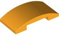 Slope, Curved 4 x 2 x 2/3 Double