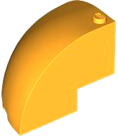 Brick, Round Corner 5 x 5 x 3 1/3 Dome Top