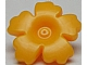 Friends Accessories Hair Decoration, Flower with Serrated Petals and Small Pin