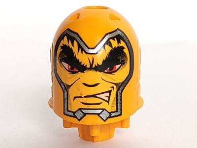 Large Figure Head with Dracus Pattern