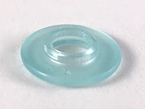 Clikits Bead, Ring Thin Large with Hole with Low Connector