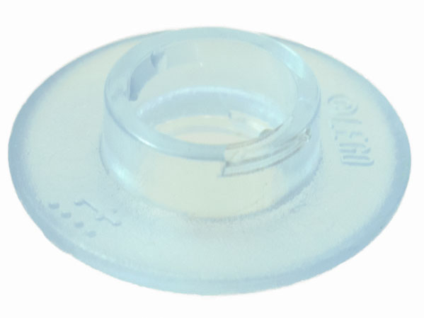 Clikits Bead, Ring Thin Large with Hole with High Connector