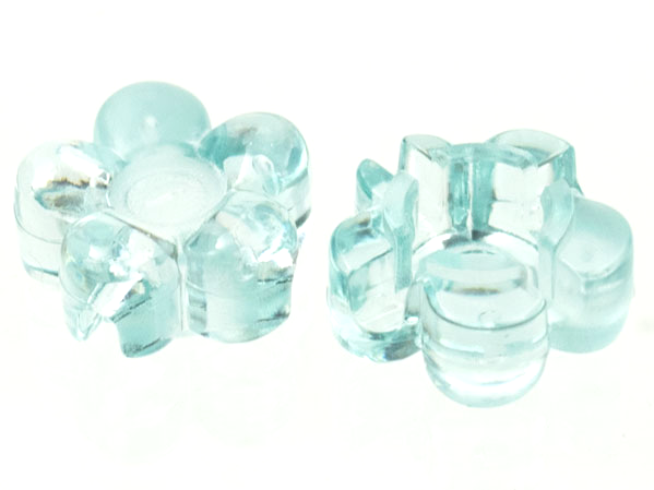 Clikits, Icon Flower 5 Petals 2 x 2 Small with Hole