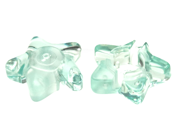 Clikits, Icon Star 2 x 2 Small with Hole