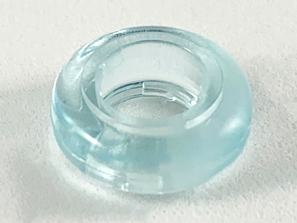Clikits Bead, Ring Thick Small with Hole
