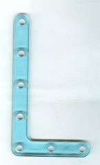 Clikits Connector, L-Shape with 7 Holes