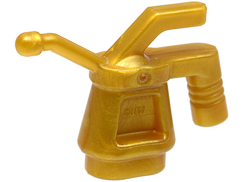 LEGO part 11402h - Flat Silver Minifig, Utensil Tool Cross Pein Hammer -  3-Rib Handle at BrickScout