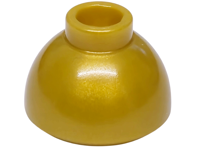 Brick, Round 1 1/2 x 1 1/2 x 2/3 Dome Top