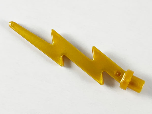 Wave Angular Single with Bar End (Lightning Bolt)