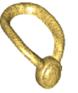 Mini Doll, Necklace Amulet