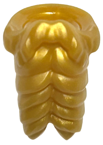 Minifigure Beard, Long Spiral Double