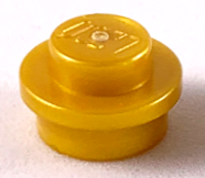 tan plate round beige // sand 1x1 Lego ® 20x runde Platte 4073