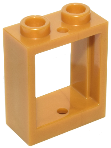 Window 1 x 2 x 2 Flat Front Part 60592 BrickLink