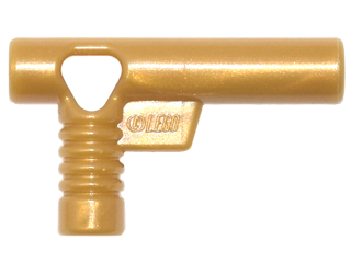 LEGO 6167585 PISTOLET POMPE - WARM GOLD