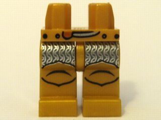 Hips and Legs with Chain Mail Pattern