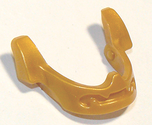 Minifigure, Visor Chin Guard