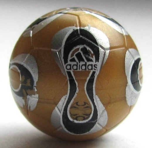 Ball, Sports Soccer with Adidas Official World Cup Ball (Teamgeist) Pattern