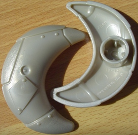 Duplo Crescent Moon Metal Design (Little Robots)