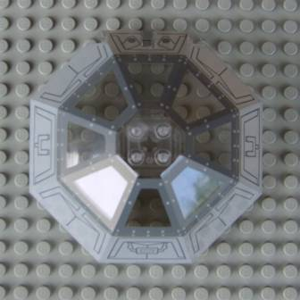 Windscreen 10 x 10 x 4 Canopy Octagonal with TIE Advanced Pattern