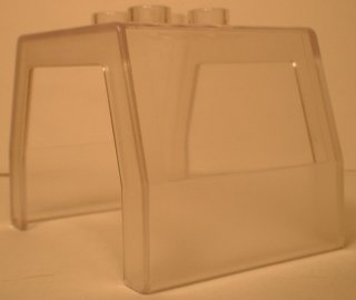 Duplo, Train Passenger Compartment Cover