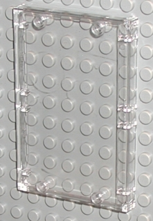 Scala Glass 6 x 9 x 2/3 Cover for Wall Panel 6953