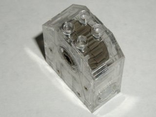 Technic, Gearbox 4 x 2 x 4 (Worm to 24-tooth)