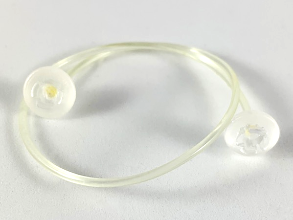 Clikits Cord, Jelly String 168mm with 2 (Same Color) Caps Top Attachment