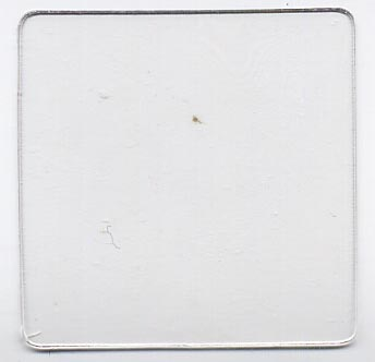 Clikits Frame Insert, Pane Square 4 x 4