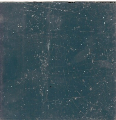 Clikits Frame Insert, Pane Square 10 x 10 with Mirrored Surface Pattern