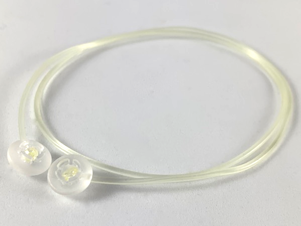 Clikits Cord, Jelly String 384mm with 2 (Same Color) Caps Side Attachment