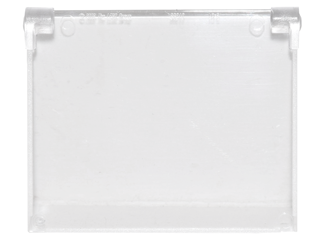LEGO 6 x Scheibe transparent klar Trans-Clear Glass Window 1x4x3 Circle 3855a 