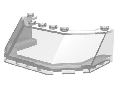 Windscreen 5 x 8 x 2 : Part 62576 | BrickLink