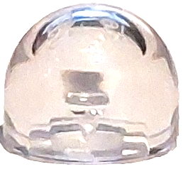 Brick, Round 1 x 1 x 2/3 Dome Top