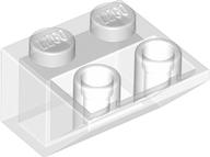 Slope, Inverted 45 2 x 2 without Bottom Tube or Bottom Pin in Trans-Clear