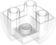 Slope, Curved, Inverted 2 x 2 Corner with Recessed Stud