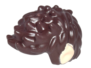 Mini Doll, Hair Short Spiked with Light Nougat Elf Ears Pattern